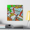 thumbnail image 3 of Gifts Wrapped in Pop. - Canvas, 3 of 10