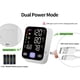 thumbnail image 5 of Monitores de presión arterial Bluetooth para uso doméstico. Incluye brazalete grande de 17" y brazalete extra grande de 21". Pantalla LED a color de 6 pulgadas. Monitor de presión arterial tipo brazo, 5 of 5