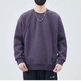 thumbnail image 2 of Nuevas sudaderas con capucha de cuello redondo de color sólido de manga larga para hombres, sudaderas de moda de calle alta, ropa de calle Y2K de otoño, 2 of 5