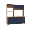 thumbnail image 2 of Cocina Integral Kappesberg Luna 192.5cm Canela/Azul, 2 of 8