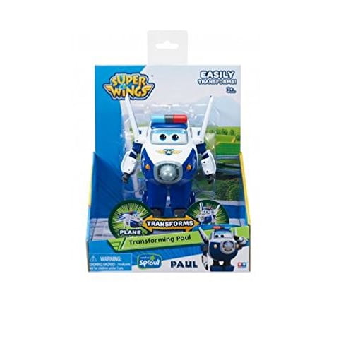 super wings paul transformer