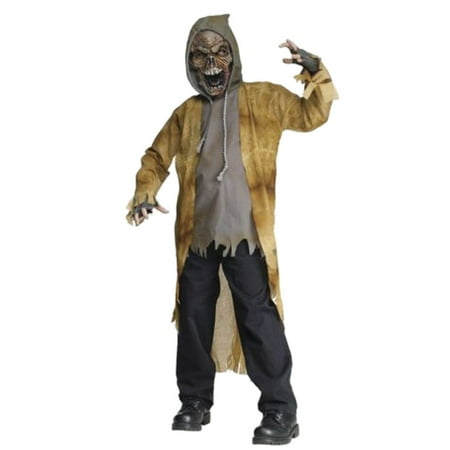 Fun World Boys Street Zombie Costume With Mask Large 12-14
