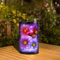 thumbnail image 4 of Outdoor Hanging Solar Lantern,Solar LED Lantern,Hanging Lamp,Decorative Lamp,Butterfly pattern for Outdoor Patio Garden Yard Decoration, 4 of 8
