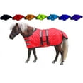 thumbnail image 5 of Derby Originals No Hardware Winter Foal Mini Turnout Blanket 600D Medium Weight, 5 of 5