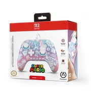 PowerA Advantage Wired Controller for Nintendo Switch 2 - Mushroom Kingdom