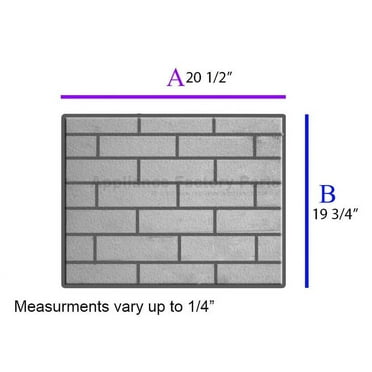 Majestic Hearth REFRACTORY RIGHT SR36A S 20005626K