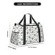 thumbnail image 3 of Balery Funny Chicken Bolsa de Gimnasio para Mujeres, Bolsa de Viaje con Bolsillo Húmedo, Bolsa de Fin de Semana para Mujeres, Bolsa de Viaje Resistente al Agua, 3 of 7
