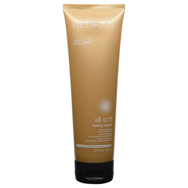 Redken All Soft Heavy Cream Treatment By Redken 8 5 Oz Walmart Com Walmart Com