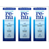 3 Pack - Renu Contact Lens Solution, Advanced Formula Multipurpose Lens Cleaner for Eye Contacts, Cleaning, Moisturizing and Disinfecting Care for Soft & Silicon Hydrogel Lenses, 12 Fl Oz