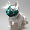 thumbnail image 2 of Short Snout Dog Muzzles Adjustable Soft Breathable Mesh Mouth Cover, 2 of 5