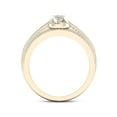 thumbnail image 3 of Imperial 1/3Ct TDW Diamond 10k Yellow Gold Bridal Set (H-I, I2), 3 of 4