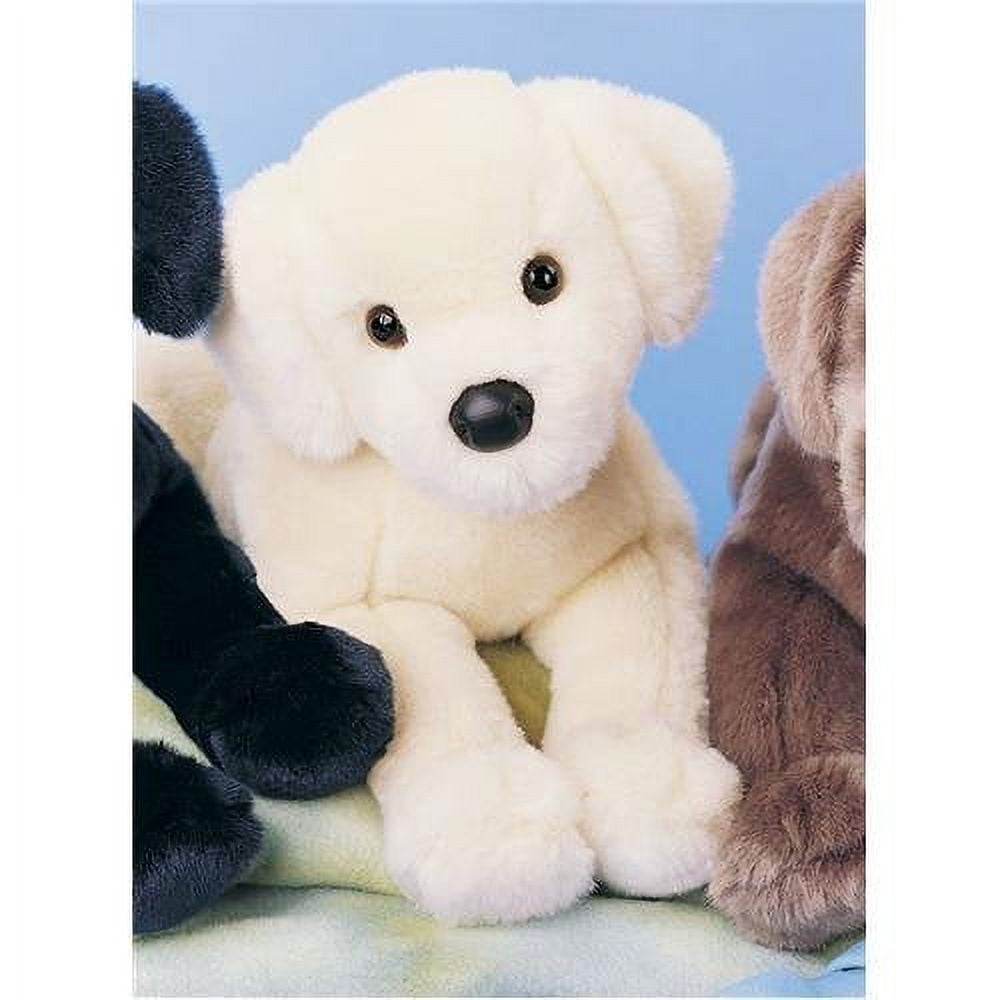 Douglas Toys Mandy Yellow Lab Plush Stuffed Animal Toy, 16"