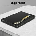 thumbnail image 6 of Tablet Case for MatrixPad S10 10 inch - Fintie Multiple Angle Viewing Folio Case Cover with Pocket, Pencil Holder for VANKYO 10" MatrixPad S10, Black, 6 of 7