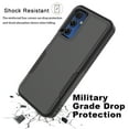 thumbnail image 6 of For Samsung Galaxy A15 5G Phone Case, Ebizware Shockproof Case Military Grade Heavy Duty Full Body Protection Rugged Cover for Galaxy A15 5G, Black, 6 of 9