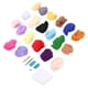 thumbnail image 5 of Kit de fieltro de lana con aguja, kit de fieltro de lana con aguja, kit de fieltro para bricolaje, suministros de fieltro de lana, uso conveniente, 5 of 14