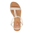 thumbnail image 4 of Style & Co. Womens Mulan Denim Wedge Sandals, 4 of 4