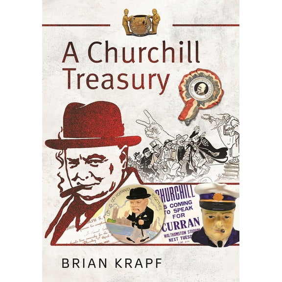 A Churchill Treasury (Hardcover)