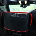 thumbnail image 4 of Organisateur de Sac en Filet pour Voiture, Pochette de Rangement pour Bagages Auto, Rouge, 4 of 6
