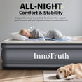thumbnail image 2 of Colchón inflable InnoTruth tamaño Full 46 x 137 x 46 cm con bomba de 110 V, 2 of 8