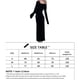 thumbnail image 2 of Vestido Vestido ajustado para mujer, vestido largo elegante sin espalda, vestido negro de verano, atuendo diario Kuymtek Negro T S para Mujer, 2 of 6