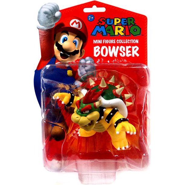 Super Mario Mini Figure Collection Bowser Mini Figure