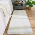 thumbnail image 4 of Runner Rug Fluffy Area Rugs for Bedroom Bedside Soft Living Room Shag Rugs Hallyway Entryway xCM Room Decor, 4 of 5