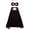Hot Pink, variant on Kids Boys Summer Cloak Cape DIY Doodle Performance Wear With Loose Casual Top For Daily Wear Age 3 14