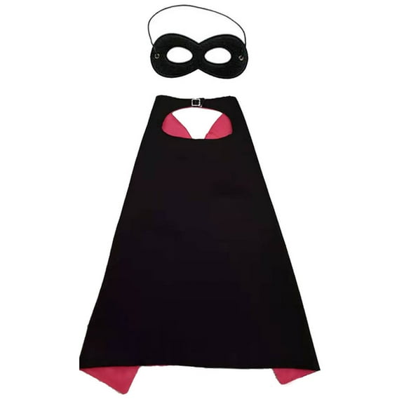 AWZXDE Boys Cape Cloak DIY Doodle Performance Wear With Loose Casual Top For Daily Play Age 3-14 boys fashion Hot Pinkï¼70