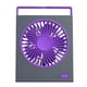 thumbnail image 3 of Mini ventilador de escritorio portátil: silencioso, ajustable de 4 velocidades, rotación de 180 ° para el hogar, 3 of 11