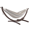 thumbnail image 1 of Double Sunbrella Hamac avec Arc en Pin Massif, 1 of 2