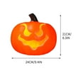 thumbnail image 2 of Halloween Pumpkin Lanterns, Halloween Light Up Pumpkin Decorations, Lighted Pumpkin with LED Bulbs Indoor Outdoor Pumpkin Decorations, 2 of 2