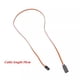 thumbnail image 5 of Bewildely Cable de extensión para modelo de avión RC (500 mm), paquete de 10 unidades Kits de construcción modelo, 5 of 6