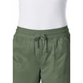 thumbnail image 5 of Woman Within Plus Size Convertible Length Cargo Capri/Bermuda, 5 of 6