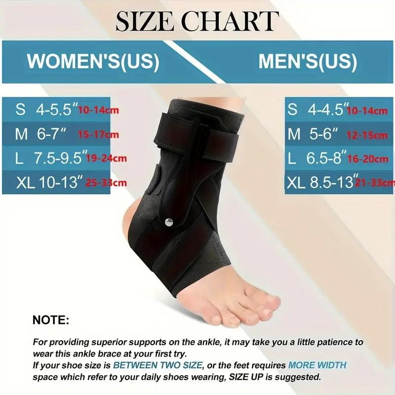 1pc with Hardware Reinforcement, Ankle Brace, Ankle Support Guard, Unisex Ankle Support