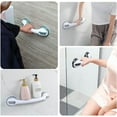 thumbnail image 4 of Grab Bars for Shower, 12 Inch Shower Handle Strong Suction Shower Grab Bar for Shower Chair Stool, Bathtub Rails for Seniors, Elderly, Handicap, 4 of 6