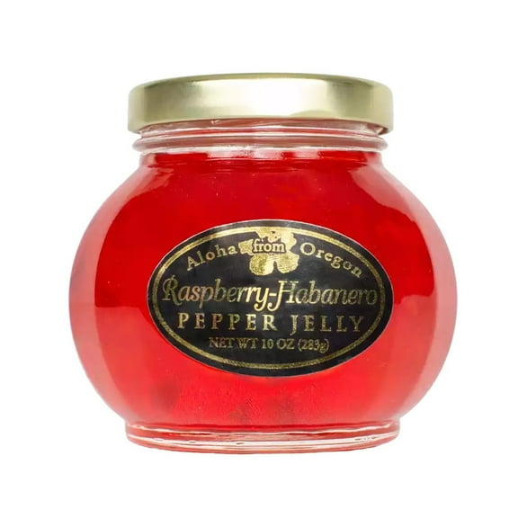 Aloha From Oregon Raspberry Habanero Pepper Jelly