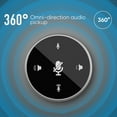 thumbnail image 2 of QUTETN Portable USB Microphone & Speaker for Business Conference Calls & Home Office, 2 of 5