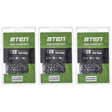 ZENTOP 18-Inch 3 Pack Chainsaw Chain .325 Pitch .050 Gauge 72 Drive Links Wood Cutting Saw ZENTOP 18-Inch 3 Pack Chainsaw Chain .325 Pitch .050 Gauge 72 Drive Links Wood Cutting Saw