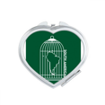 thumbnail image 1 of Map Cage Continent South America Mirror Travel Magnification Portable Handheld Pocket Makeup, 1 of 3