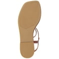 thumbnail image 6 of Journee Womens Charra Buckle Flat Sandals, 6 of 10
