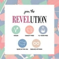thumbnail image 2 of Revel Nail Sensitive Dip Powder Liquid Set - Dip Powder Base Coat, Dip Powder Activator, Gel Top Coat, Hema Free, Suitable for Sensitive Na, 2 of 6