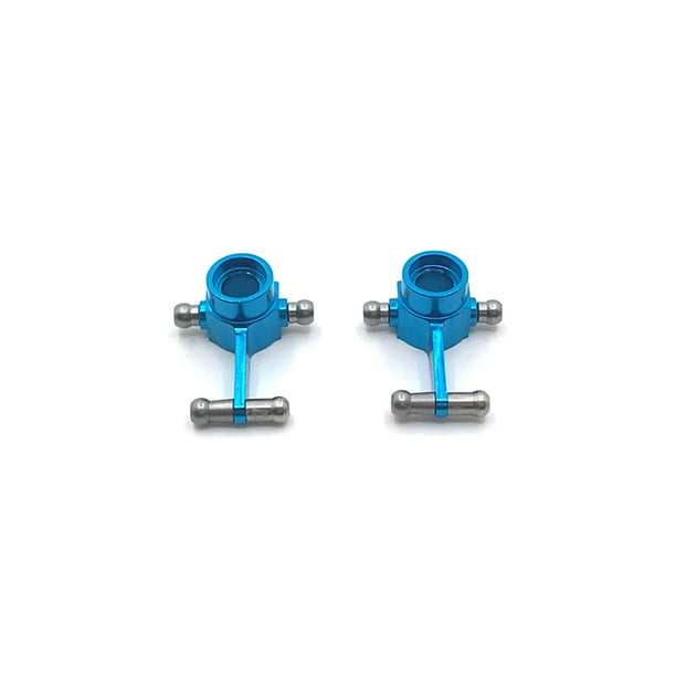 Copa de dirección frontal Cambio directo Repuestos Piezas de repuesto Handy Instalación Diseño único Estabilidad decorativa Controlado remoto Azul 2 piezas tholdsy FN001331-01