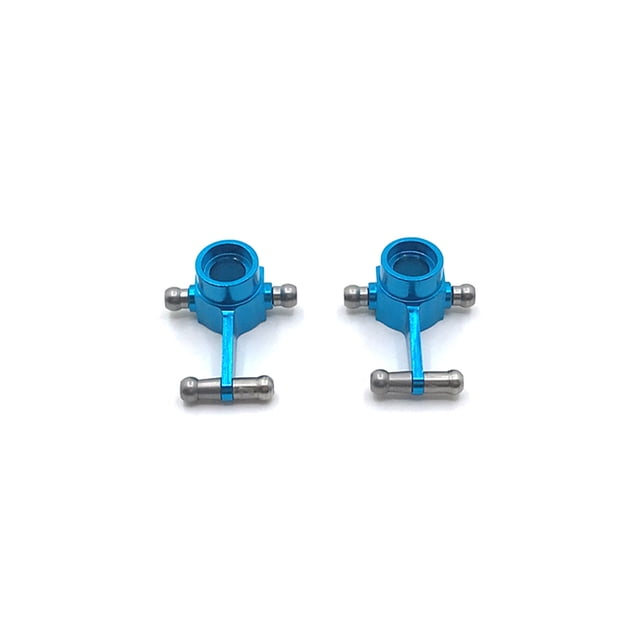 Copa de dirección frontal Cambio directo Repuestos Piezas de repuesto Handy Instalación Diseño único Estabilidad decorativa Controlado remoto Azul 2 piezas Kearding FN001331-01