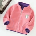 thumbnail image 2 of Vedolay Coat for Boys Windbreakers Jackets Lightweight Windproof Coat Pink,90, 2 of 5