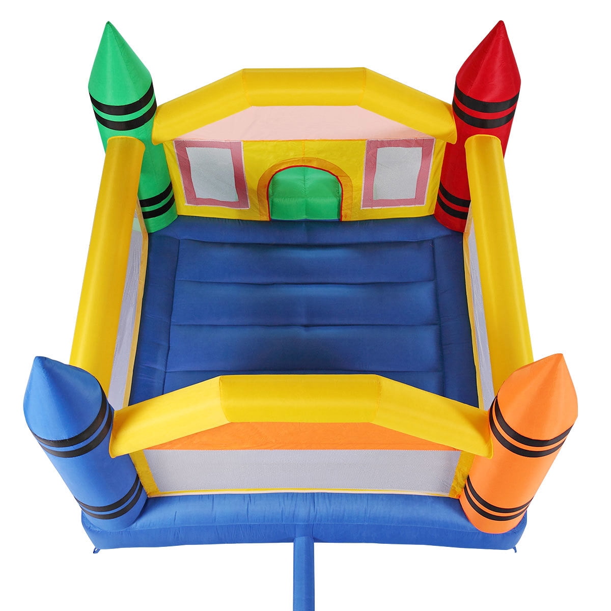 Inflatable Bounce House, Kid Jump and Slide Castle Bouncer for 3 Children Inflatable Bounce House, Kid Jump and Slide Castle Bouncer for 3 Children