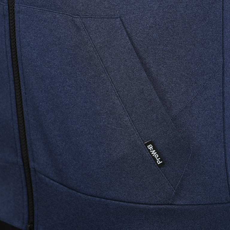Spyder Active Men's Full Zip Breathable Moisture Wicking Spyder Active Men's Full Zip Breathable Moisture Wicking