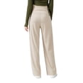 thumbnail image 4 of Sokhug High Waist Wide Leg Athletic Pants for Women Soft Stretch Straight Leg Yoga Trousers Casual Quick Dry Slim Fit Loungewear Pants, 4 of 5