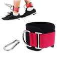 thumbnail image 1 of Correa de tobillo shamjiam Levantamiento Vino rojo Correa de tobillo de fitness, 1 of 9