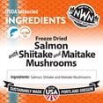 Northwest Naturals FreezeDried Salmon, STF9 Shiitake & Maitake