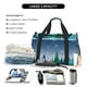thumbnail image 5 of Balery Christmas Trees Bolsa de Gimnasio para Mujeres, Bolsa de Viaje con Bolsillo Húmedo, Bolsa de Fin de Semana para Mujeres, Bolsa de Viaje Resistente al Agua, 5 of 7